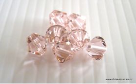 Swarovski Bicone Art 5328 Vintage Rose 3mm 